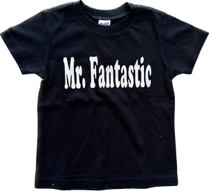 Ragg Tattoo - Mr Fantastic Shirt (black)