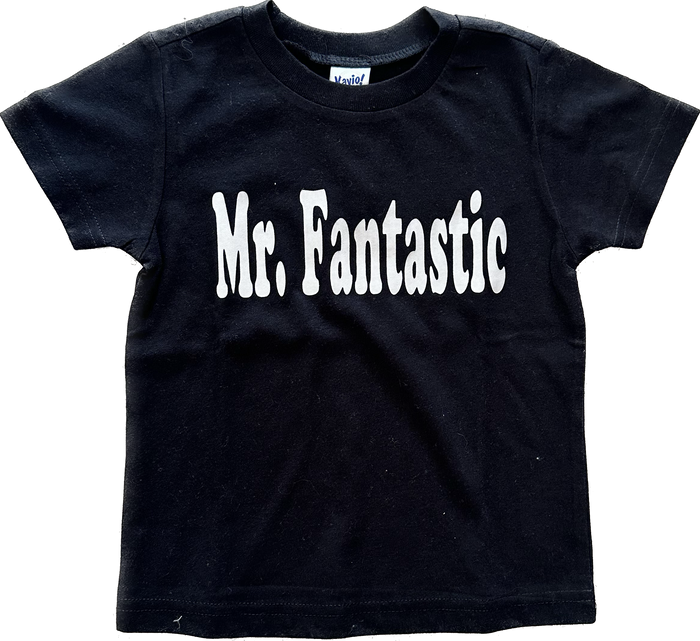 Ragg Tattoo - Mr Fantastic Shirt (black)