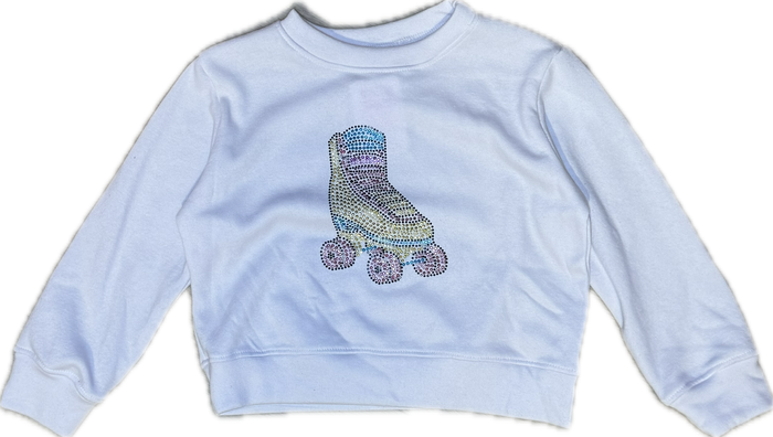 Dori Creations- Roller Skate Crewneck Sweater