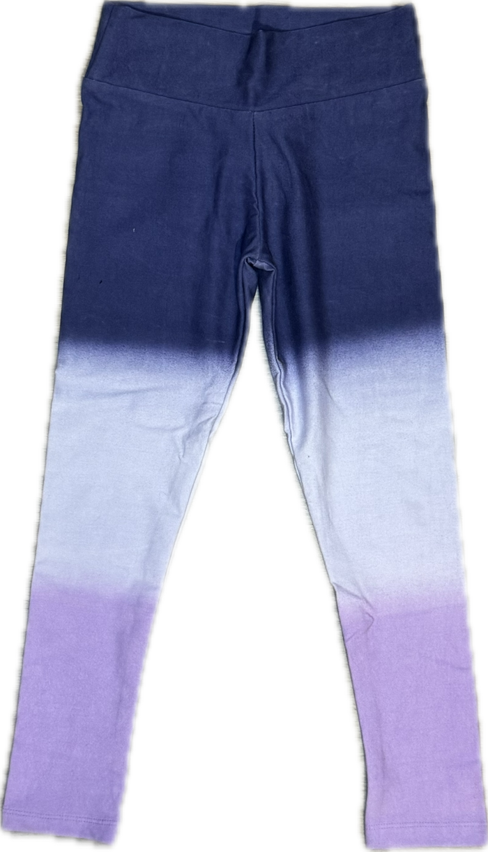 Flowers By Zoe- Long Legging Blue Pink Ombre