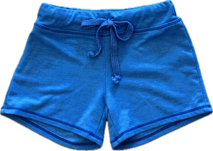 T2LOVE- DRAW STRING SHORT (cobalt blue)