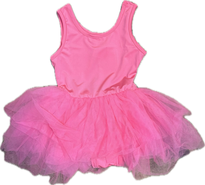 Great Pretenders- Ballet Tutu Dress (hot pink)