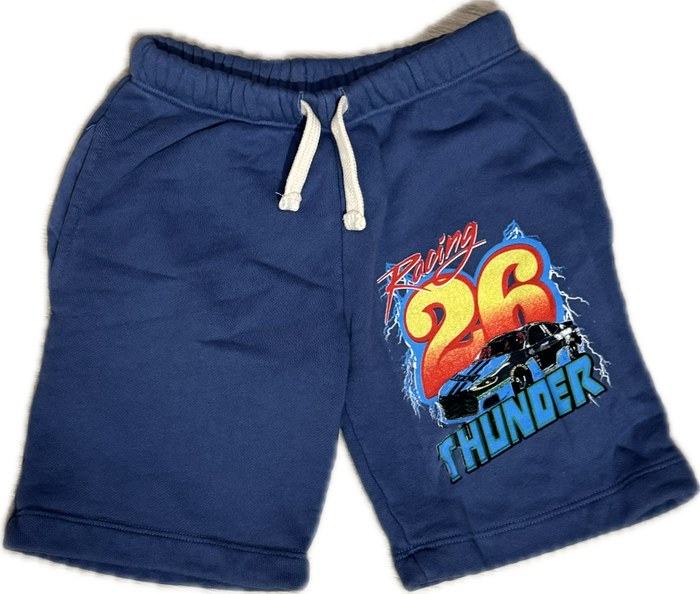 Californian Vintage- Thunder Shorts (dusty blue)