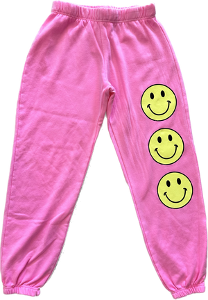 Firehouse - Neon Smiley Pant