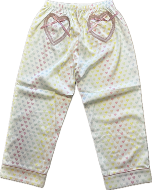 Rockwilde- Rainbow Hearts Pajama
