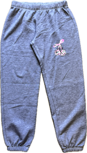 FIREHOUSE- Disco Cherry Sweatpants (grey)
