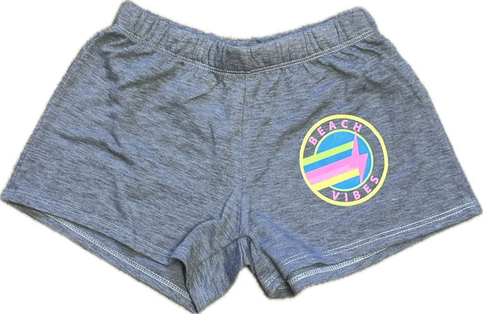 FIREHOUSE- Beach Vibes Shorts (heather grey)