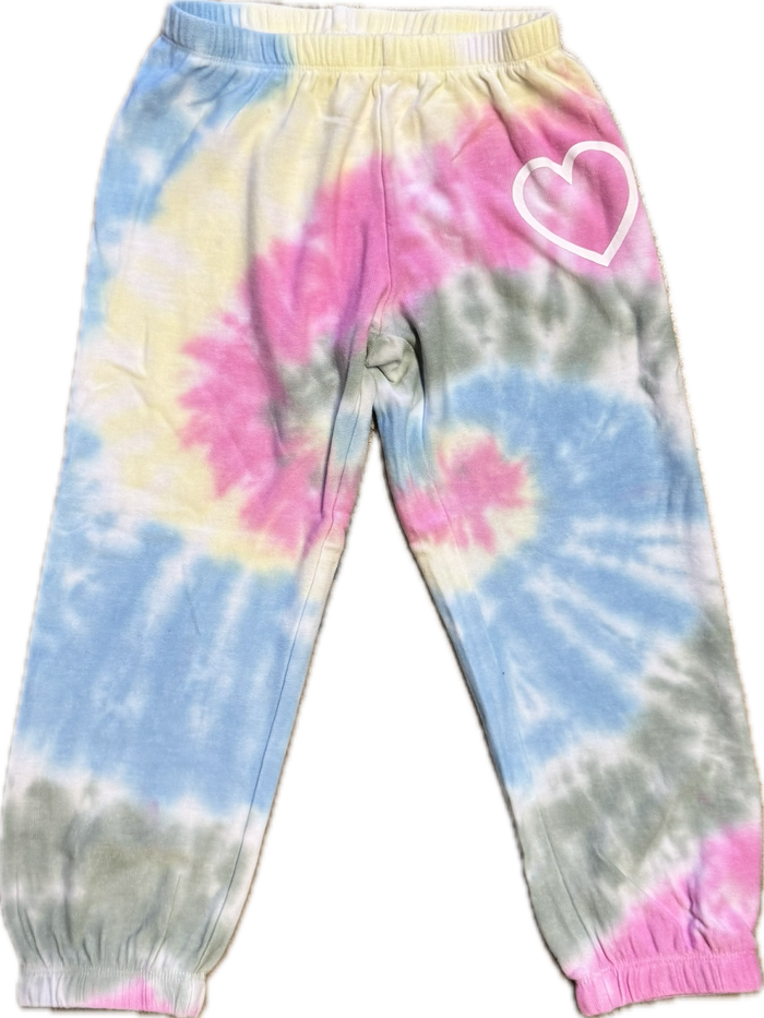 CHASER- Pastel Tie Dye Sweatpant