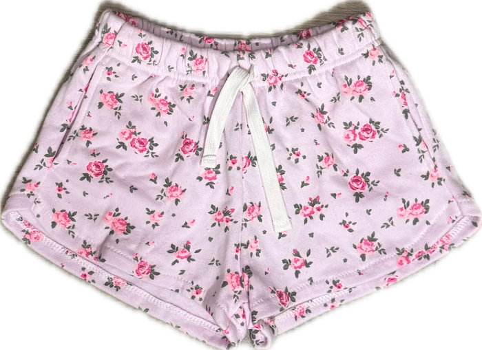 FLOWERS BY ZOE- PINK LIBERTY SHORTS