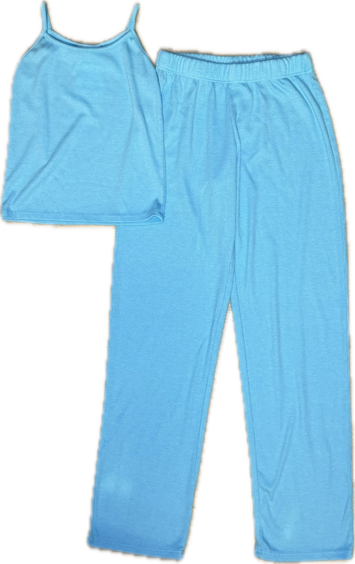 FIREHOUSE- Lounge Set (bright aqua)