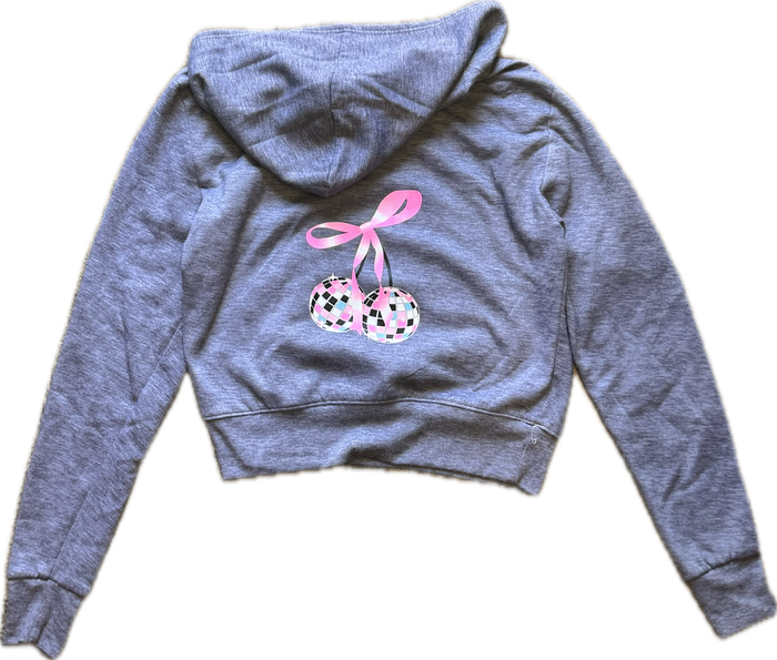 FIREHOUSE- Disco Cherry Pullover Hoodie (grey)