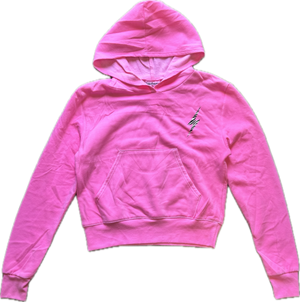 FIREHOUSE- Zebra Bolt Pullover Hoodie (neon pink)