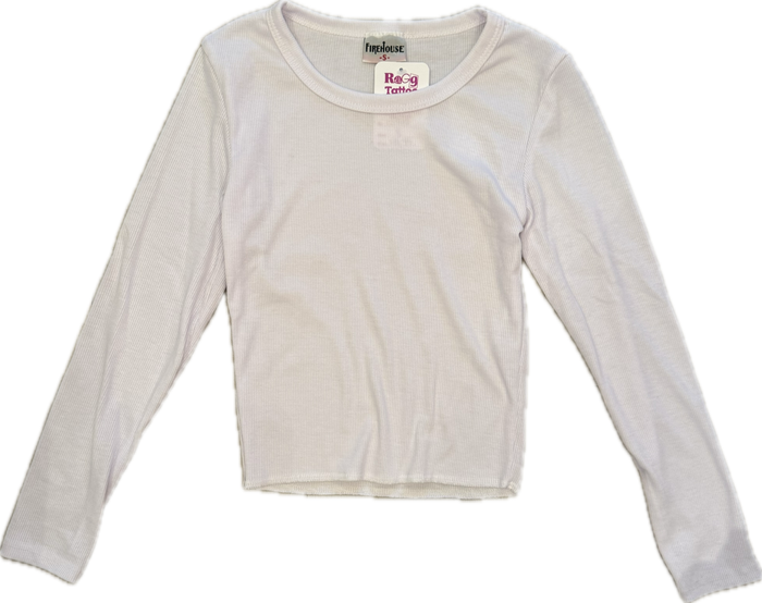 FIREHOUSE- Long Sleeve Ribbed Shirt