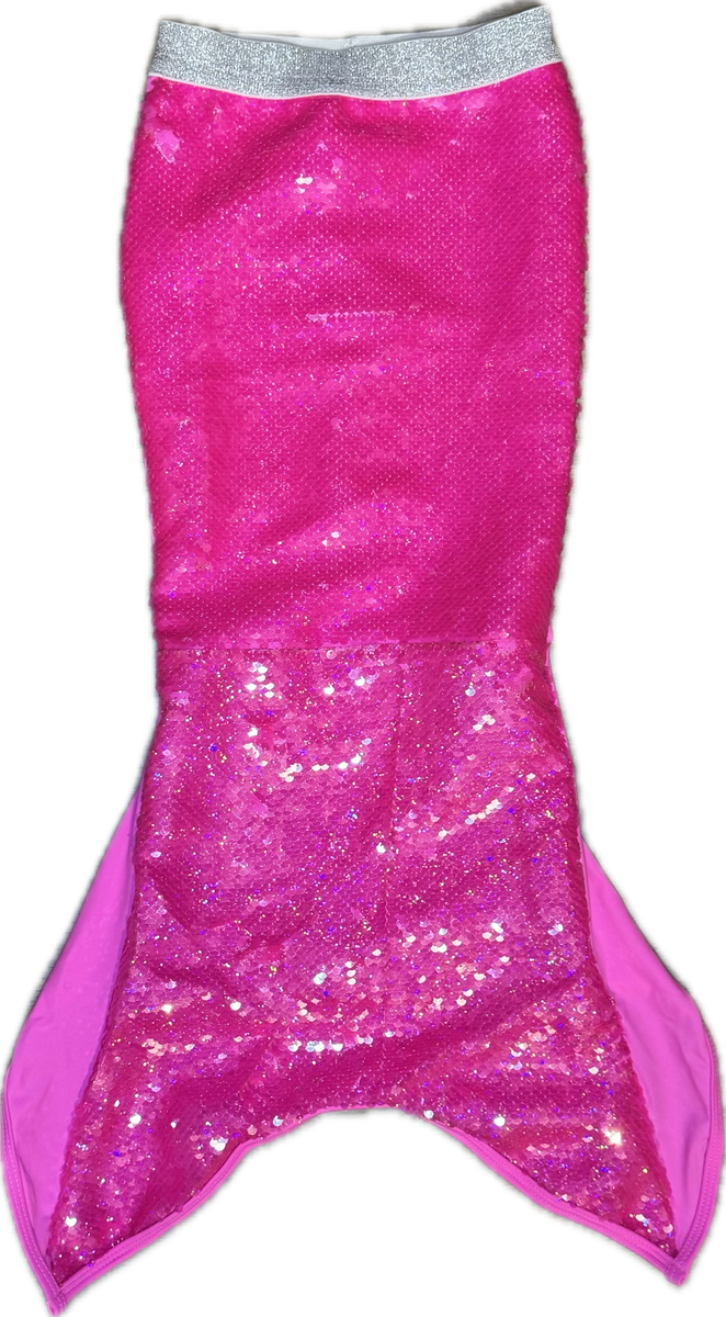 shade critters- Sequence Mermaid Shimmer pink Tail Girls Coverup – Ragg ...