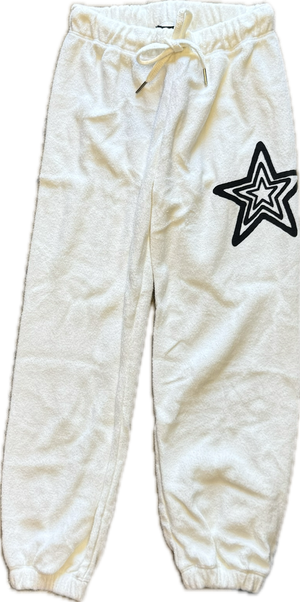 FLOWERS BY ZOE- Star Within Sweatpants