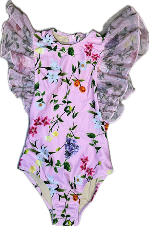 shade critters- Wildflowers swimsuit