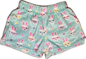 iscream- Brainy Bunny Plush Shorts