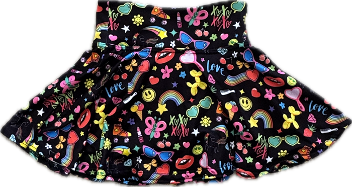 DORI CREATIONS- XOXO Skort