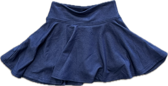 DORI CREATIONS- Denim Skort