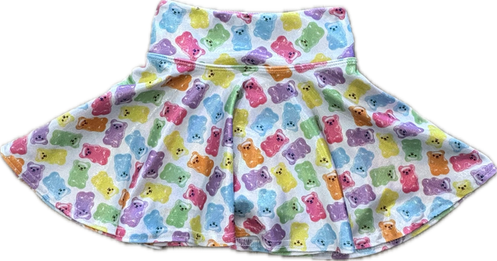 DORI CREATIONS- Jelly Bears Skort