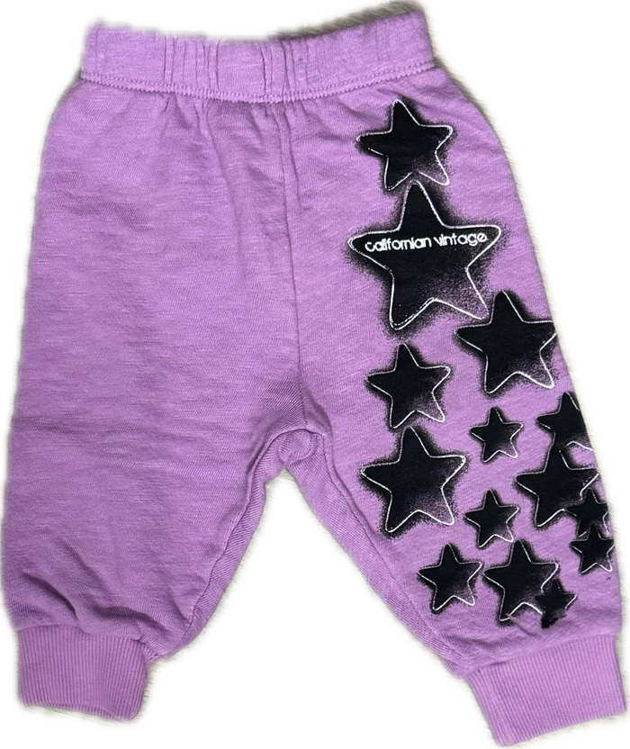 CALIFORNIAN VINTAGE- One Star Joggers (Lilac)