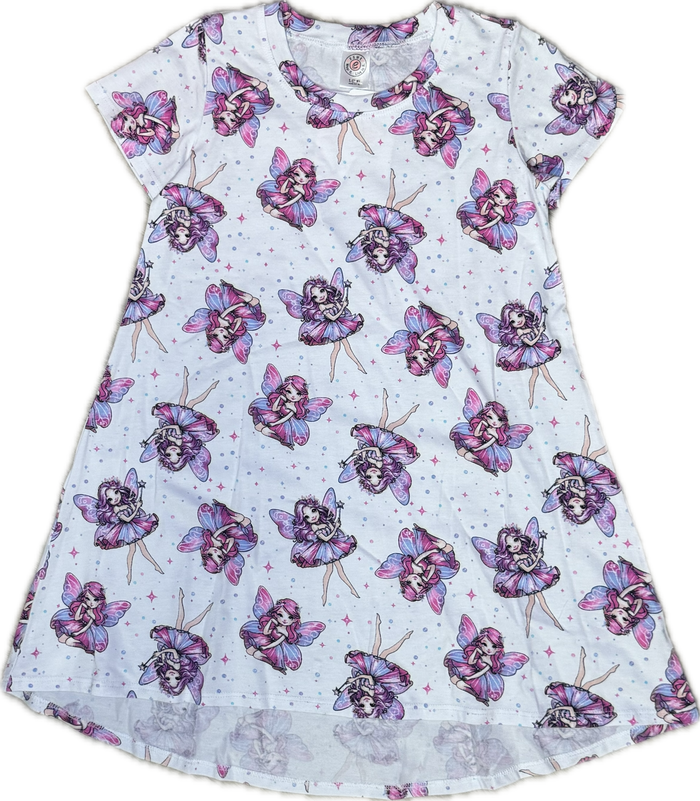 esme- Fairies LS Hi/Low Dress