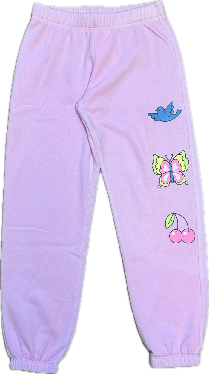 FIREHOUSE- Fun Trio Sweatpants (ice pink)