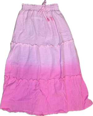 Flowers By Zoe- Skirt (ombre pink)