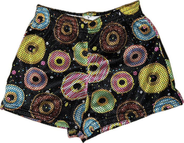 DORI CREATIONS- Donut Shorts (Black)