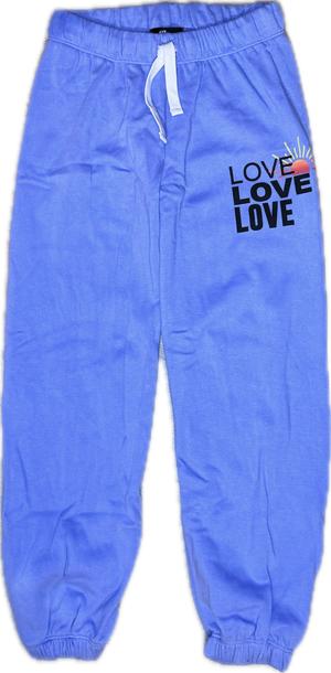 FLOWERS BY ZOE- New Purple Love Sweats