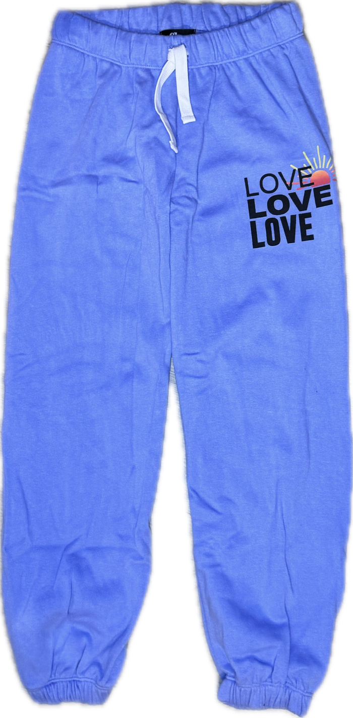 FLOWERS BY ZOE- New Purple Love Sweats