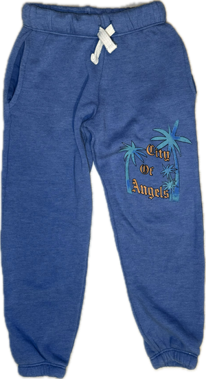 Californian Vintage- City Of Angels Sweatpants (Dusty Blue)