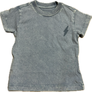 TINY WHALES- Stoney Creek Tee Shirt (mineral river)