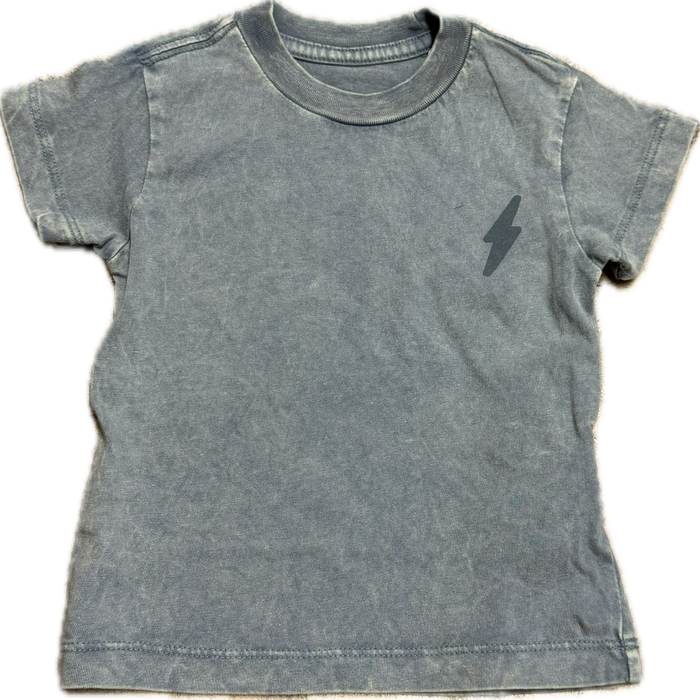 TINY WHALES- Stoney Creek Tee Shirt (mineral river)