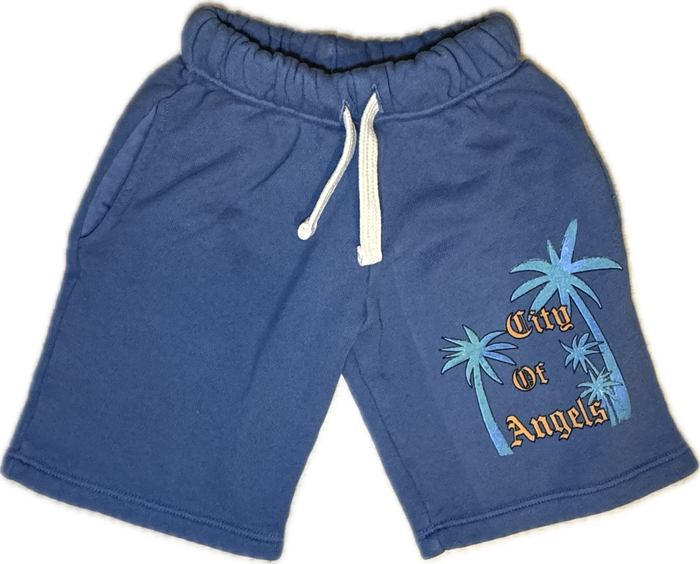 Californian Vintage- City Of Angels Shorts (Dusty Blue)