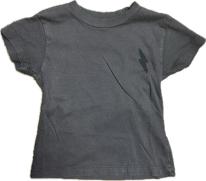 TINY WHALES- Road Tripper Tee Shirt (mineral black)