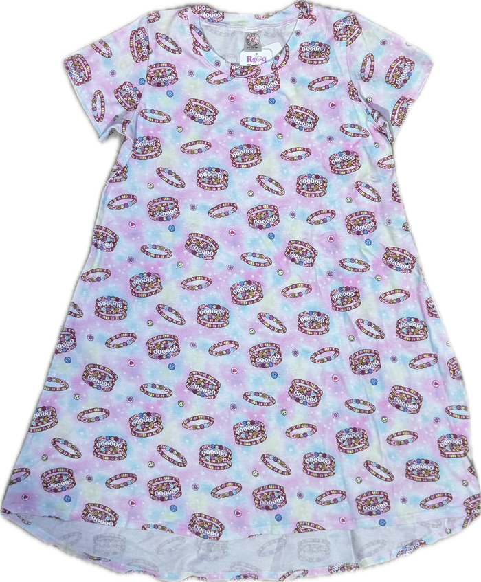 esme- Besties LS Hi/Low Dress