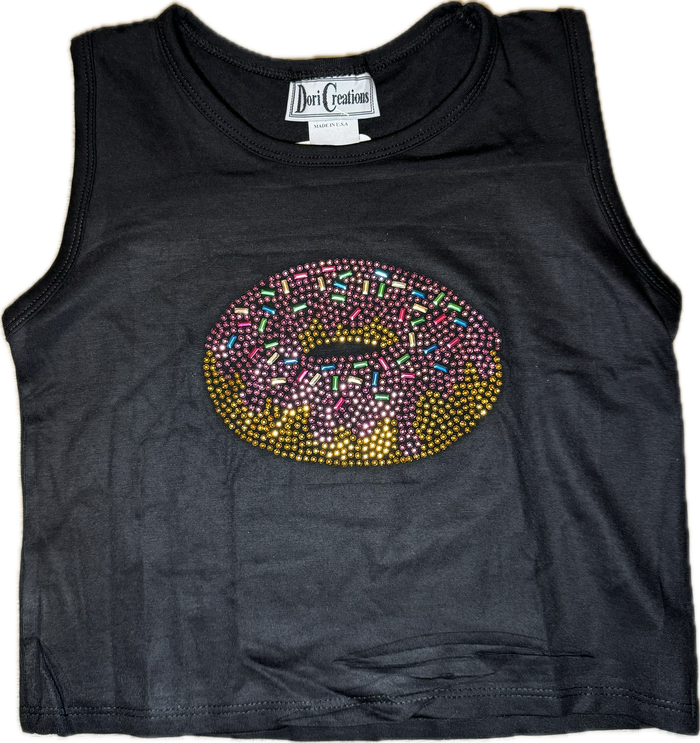 DORI CREATIONS- Donut Shirt (Black)