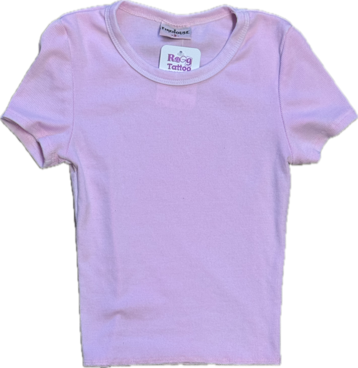 FIREHOUSE- Ribbed Shirt (ice pink)