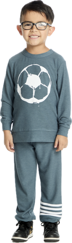 CHASER- Goal Getter Long Sleeve Sweatpant Set