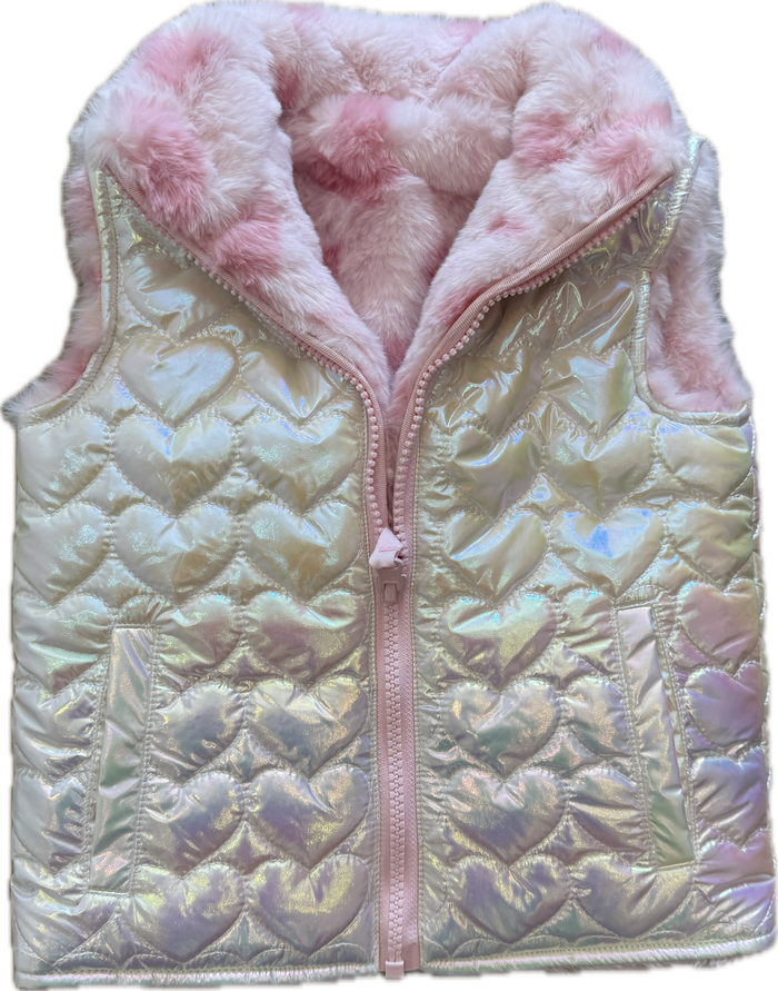 appaman- Heart Cloud Reversible Vest