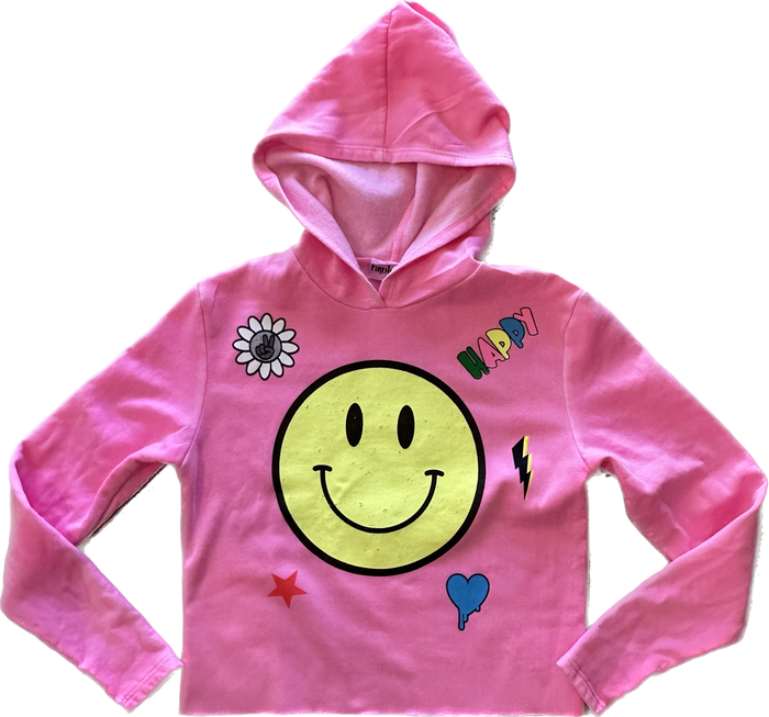 Firehouse- Happy Toss Sweatshirt (Neon Pink)