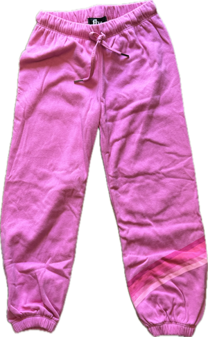FLOWERS BY ZOE- Prism Pink Sweatpants