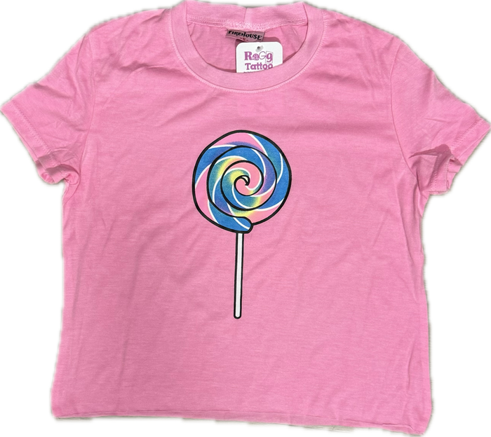 Firehouse- Lollipop T-shirt (pink)