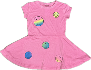 Firehouse- Smiley Dress (pink)