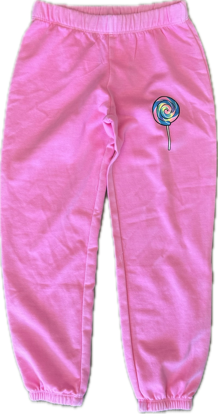 Firehouse-  Lollipop Sweatpants (pink)