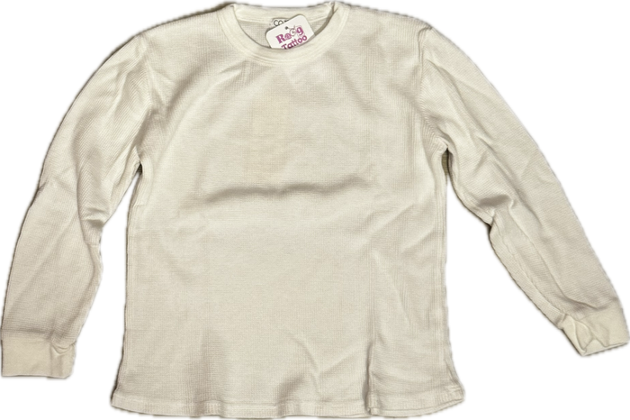 COZII- Long Sleeve Crew Top (white)