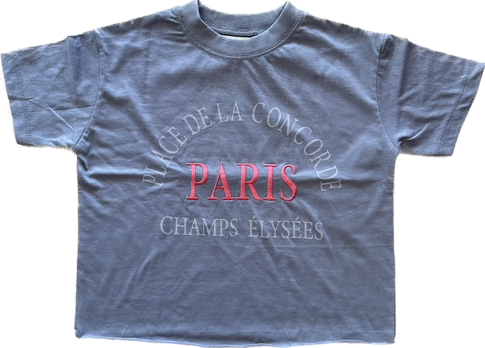 Vintage Havana- Coastal Denim Paris Tee