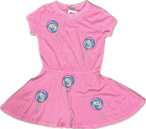 Firehouse- Lollipop Dress (pink)