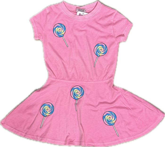 Firehouse- Lollipop Dress (pink)